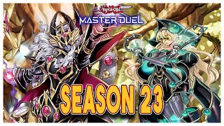 Endymion Season 23 Highlights  YuGiOh Master Duel [upl. by Troyes]