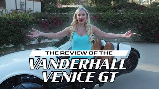 Lets Take The Elegant Vanderhall Venice GT For A Drive  Motor Spins [upl. by Dadirac]