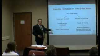 Dr Stephen Soloway Talks to Doctors About Vasculitis [upl. by Setiram]