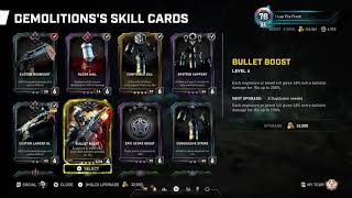 Gears 5  OP 5 Demolitions  JD Class  Going Over Changes amp New Optimal Build for Skill Cards [upl. by Atel]