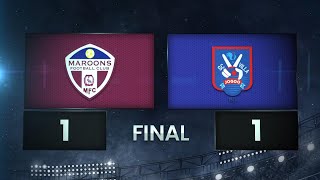 HIGHLIGHTS  Maroons FC 11 SC Villa Jogoo  StarTimes UPL MD6 2425 [upl. by Einuj]