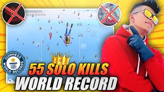 🔥HIGHEST 55 KILLS WORLD RECORD IN BGMI INDIA  NeonXPawan CASETOO amp LOLLZZZ GAMING RECORD [upl. by Ssew]