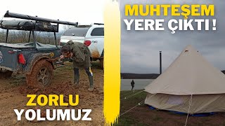 Ömerli Barajında Kamp Yaptık  Kamp Yerine Zor Ulaştık  Esenceli Kamp Vlogu [upl. by Neetsuj]