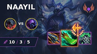 Naayil  Aatrox TOP vs Jax  EUW MASTER  LOL Season 2024 [upl. by Timothy400]