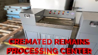 Cremated Remains Processing Center Operation  BL499 [upl. by Aridaj]