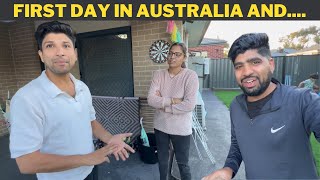 FIRST DAY IN AUSTRALIA AUR YE KYA 😲 [upl. by Duomham]