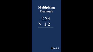 How to Multiply Decimal Numbers [upl. by Budworth]