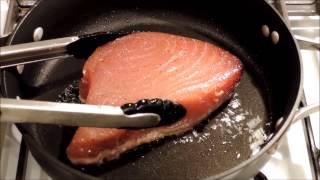 How to Cook Seared Tuna Steak  Episode 24 [upl. by Notnelc]