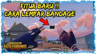 Cara Melempar Bandage amp Alat Kesehatan lainnya  PUBG Mobile Indonesia [upl. by Jain]