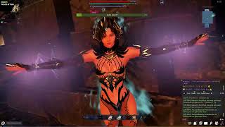 Vindictus  2 Sorceresses vs Judge Jamiroff [upl. by Backer]