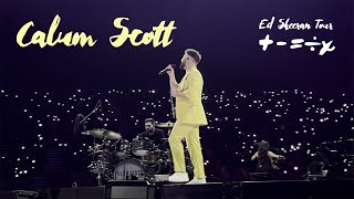 Calum Scott Mathematics Tour Full Performance at Dubai Sevens Stadium 200124 8k [upl. by Fritts]