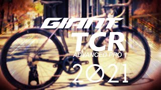 2021 GIANT TCR ADVANCED PRO 1 Disc  Unboxing [upl. by Concordia]