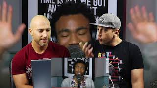 Childish Gambinos Epic Freestyle on HOT 97  METALHEAD REACTION TO HIP HOP [upl. by Nilo]