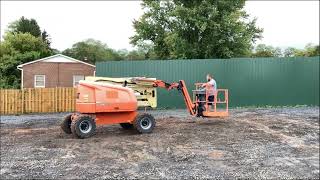 2018 JLG 450AJ For Sale [upl. by Mollee762]