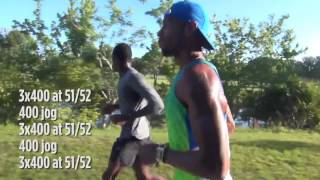 Workout Wednesday Duane Solomon Long Run [upl. by Aiello]