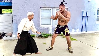 Aikido vs MMA [upl. by Weinreb]