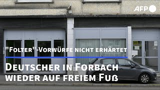 FolterVorwürfe in Forbach Ehemann wieder auf freiem Fuß  AFP [upl. by Ahsirkal413]