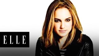 Natalie Portman  Behind the Scenes  ELLE [upl. by Aulea]