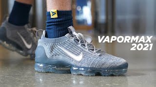 The BEST VAPORMAX Ever Nike VAPORMAX 2021 Review amp On Foot [upl. by Lauryn727]