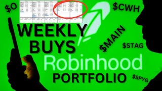 May 19 What stocks am I buying this week in Robinhood [upl. by Nylidnarb]