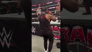 Jimmy Uso Returns  WWE Bad Blood [upl. by Tomasina]