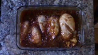 Easy Apricot Chicken [upl. by Ayhay121]