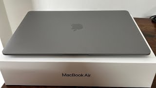 Unboxing MacBook Air M1 [upl. by Menedez]