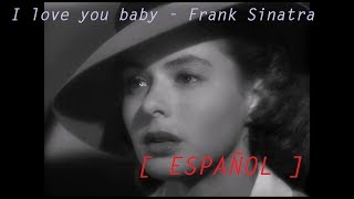 Cant Take My Eyes Off You  Frankie Valli ESPAÑOL lyrics [upl. by Krause]