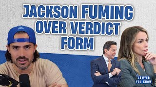 LIVE Read Trial Verdict Watch  Dissecting The Charges  Jackson FUMING Over Verdict Form [upl. by Michele]