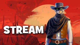 Grinding Naturalist Role in Red Dead Online 🐱 Stream [upl. by Whatley844]