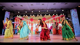 Kalyanaraman Mix Dance performance by Redlands Ashlyn Group members on Ashlyns Day Samagamam 2019 [upl. by Bowman]