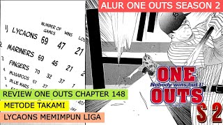 REVIEW ONE OUTS CHAPTER 148  ALUR ONE OUTS SEASON 2  MEMIMPIN LIGA [upl. by Anigger969]