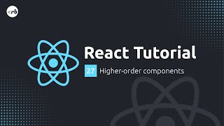 Tutorial React 27  Higher order component  Bahasa Indonesia [upl. by Astrea]