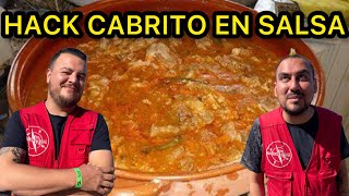 Cabrito en Salsa con los Malvadines receta de Monterrey [upl. by Ecinaj]