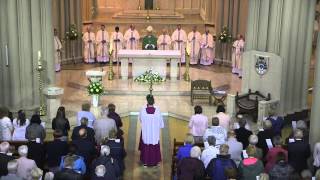 Immaculate Mary The Lourdes Hymn  Salford Diocese [upl. by Moselle]