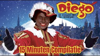 Coole Piet Diego • Sinterklaasliedjes Compilatie • 15 Minuten 2 [upl. by Rento908]