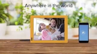 Nixplay Seed 7 inch WiFi Digital Photo Frame [upl. by Adnohsat420]