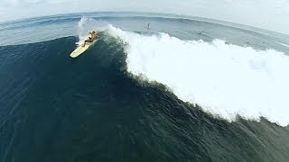 GoPro SUP And A Drone  North Shore Maui [upl. by Nomor471]