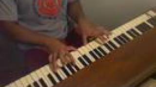 Kanye West  Flashing Lights Feat Dwele Piano Cover [upl. by Lurie]