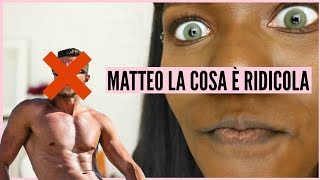 COSE CHE I RAGAZZI ITALIANI DICONO  MATTEO È RIDICOLO RIMORCHIARE LE RAGAZZE COSÌ [upl. by Sivra]