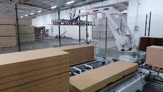 WUWER – Robotized station for palletizing packages [upl. by Brit]