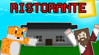 HO APERTO UN RISTORANTE SU MINECRAFT [upl. by Tonie]