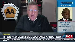 Petrol and diesel price decrease announced [upl. by Nileuqaj288]