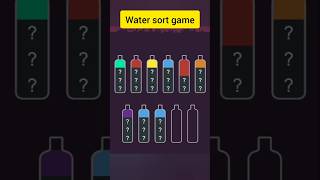 Mysterious Water sort game [upl. by Elagiba]