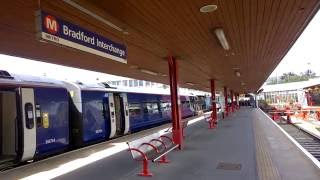 Bradford Interchange Train Station [upl. by Suolekcin]