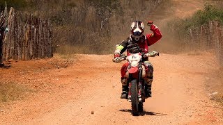 Rally dos Sertões  Categoria Brasil motos até 300 cc [upl. by Hgeilhsa]