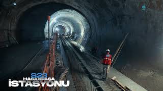 ÇekmeköySancaktepeSultanbeyli Metro Line  July 2024 [upl. by Yenroc422]