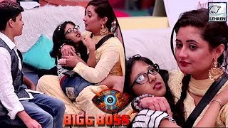 Bigg Boss 13 Preview Rashami Desai Gets Emotional Seeing Her NieceNephew [upl. by Steffane]