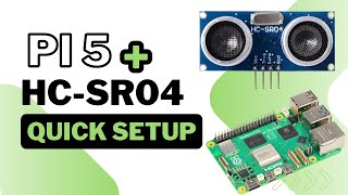 Quick amp Easy Connect Ultrasonic Sensor to Raspberry Pi 5 [upl. by Lunn]