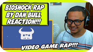 BIOSHOCK RAP  Dan Bull x Andrew Ryan REACTION [upl. by Nyladgam]